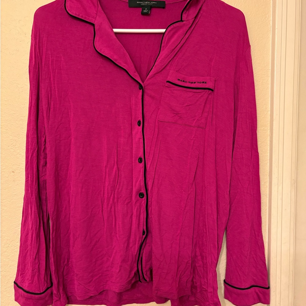 Marc New York Pajama Shirt